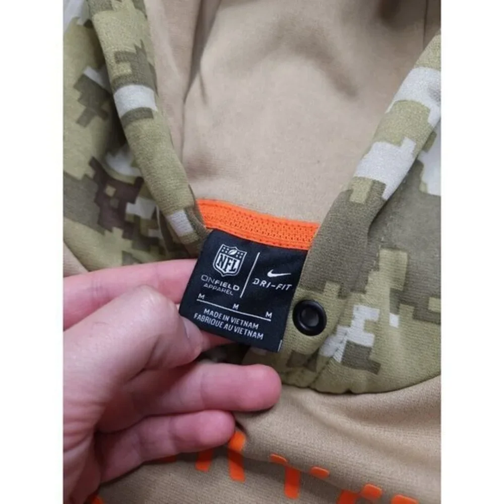 Denver Broncos Salute to Service Nike‎ Hoodie Mens Medium